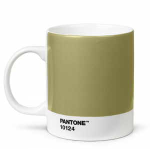 PANTONE MUGG GOLD 10124C